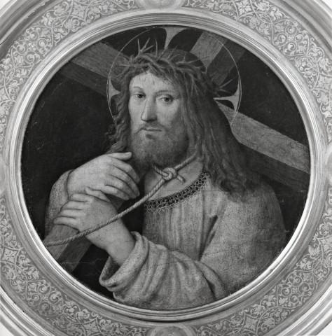 Hobbs, Sherley — Christ bearing the Cross. Pintoricchio (Studio of). Italian, early 16th century — insieme